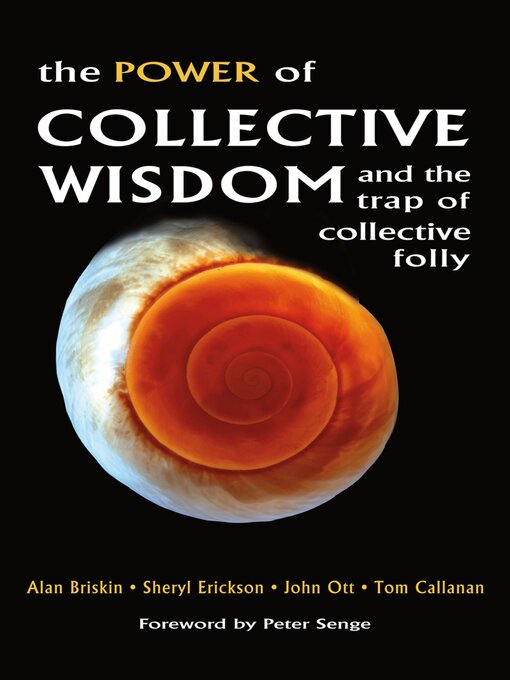 Title details for The Power of Collective Wisdom by Alan Briskin - Wait list